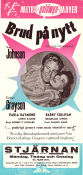 Brud på nytt 1951 poster Van Johnson Kathryn Grayson Paula Raymond Robert Z Leonard Musikaler