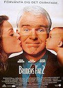Father of the Bride Part II 1995 poster Steve Martin Charles Shyer