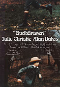 The Go-Between 1971 movie poster Julie Christie Alan Bates Joseph Losey