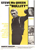Bullitt 1968 poster Steve McQueen Peter Yates