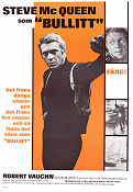 Bullitt 1968 poster Steve McQueen Peter Yates