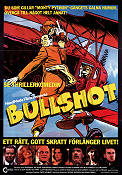 Bullshot Crummond 1983 movie poster Alan Shearman Billy Connolly Mel Smith Dick Clement Planes