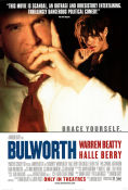 Bulworth 1998 poster Halle Berry Warren Beatty