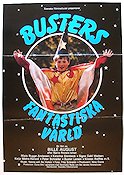 Busters fantastiska värld 1986 movie poster Bille August Denmark