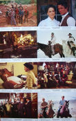 Butch and Sundance the Early Years 1979 large lobby cards Tom Berenger Richard Lester