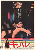 Cabaret 1972 poster Liza Minnelli Bob Fosse