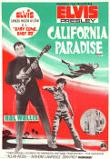 Californian Paradise 1967 poster Elvis Presley Dodie Marshall Pat Priest Hal Wallis John Rich Dykning Instrument