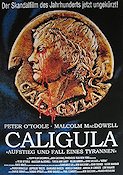 Caligula 1981 poster Tinto Brass