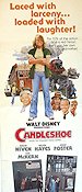 Candleshoe 1977 movie poster David Niven Jodie Foster
