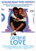 Can´t Buy Me Love 1987 movie poster Patrick Dempsey Amanda Peterson Courtney Gains Steve Rash School