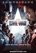 Captain America Civil War 2016 movie poster Chris Evans Robert Downey Jr Scarlett Johansson Anthony Russo Find more: Marvel