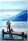 Captain Corelli´s Mandolin 2001 movie poster Nicolas Cage Penelope Cruz John Hurt Romance