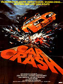 Car Crash 1982 poster Joey Travolta Anthony M Dawson