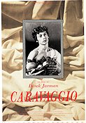 Caravaggio 1986 movie poster Derek Jarman