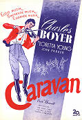 Caravan 1934 poster Charles Boyer Erik Charell