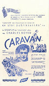 Caravane 1934 movie poster Charles Boyer Annabella Erik Charell Musicals