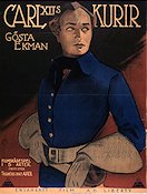 Carl XIIs kurir 1924 poster Gösta Ekman