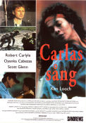 Carla´s Song 1996 movie poster Robert Carlyle Oyanka Cabezas Scott Glenn Ken Loach