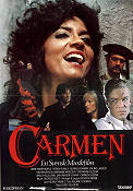 Carmen 1983 movie poster Anne-Marie Mühle Sören Renulf Claes Fellbom Music: Georges Bizet