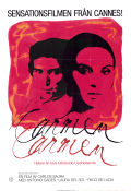 Carmen Carmen 1983 movie poster Antonio Gades Laura del Sol Paco de Lucia Carlos Saura Spain