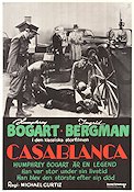 Casablanca 1942 movie poster Ingrid Bergman Humphrey Bogart Paul Henreid Peter Lorre Michael Curtiz Find more: Nazi