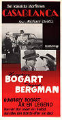 Casablanca 1942 movie poster Ingrid Bergman Humphrey Bogart Paul Henreid Peter Lorre Michael Curtiz Find more: Nazi