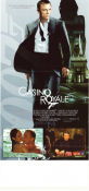Casino Royale 2006 movie poster Daniel Craig Eva Green Mads Mikkelsen Martin Campbell Gambling Agents