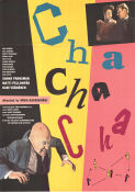 Cha Cha Cha 1989 poster Sanna Fransman Mika Kaurismäki