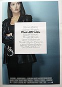 Chain of Fools 2000 movie poster Salma Hayek Steve Zahn Jeff Goldblum Pontus Löwenhielm