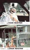 The Chain Reaction 1980 lobby card set Steve Bisley Arna-Maria Winchester Ross Thompson Ian Barry