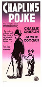 The Kid 1921 poster Jackie Coogan Charlie Chaplin