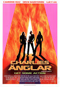 Charlie´s Angels 2000 movie poster Cameron Diaz Drew Barrymore Lucy Liu McG Agents From TV Ladies
