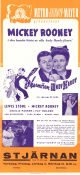 The Courtship of Andy Hardy 1942 movie poster Lewis Stone Mickey Rooney Cecilia Parker George B Seitz