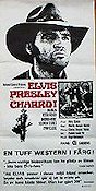 Charro 1969 movie poster Elvis Presley