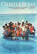 Club Paradise 1986 movie poster Robin Williams Peter O´Toole Rick Moranis Harold Ramis Beach Travel
