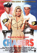 Chasers 1994 movie poster Tom Berenger Erika Eleniak William McNamara Dennis Hopper