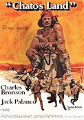 Chato´s Land 1972 poster Charles Bronson Michael Winner
