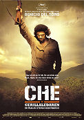 Che: Part One 2009 poster Benicio Del Toro Steven Soderbergh