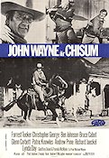 Chisum 1970 poster John Wayne Andrew V McLaglen
