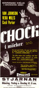 Chock i mörker 1956 poster Van Johnson Vera Miles Cecil Parker Henry Hathaway