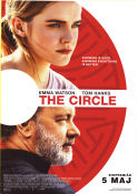 The Circle 2017 movie poster Emma Watson Tom Hanks John Boyega James Ponsoldt