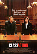 Class Action 1991 movie poster Gene Hackman Mary Elizabeth Mastrantonio Colin Friels Michael Apted