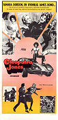 Cleopatra Jones 1973 movie poster Tamara Dobson Bernie Casey Shelley Winters Jack Starrett Black Cast Cars and racing Agents