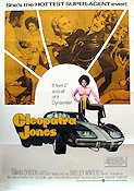 Cleopatra Jones 1973 movie poster Tamara Dobson Bernie Casey Shelley Winters Jack Starrett Black Cast Cars and racing Agents