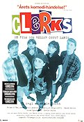 Clerks 1994 poster Brian O´Halloran Kevin Smith