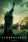 Cloverfield 2008 movie poster Mike Vogel Jessica Lucas Matt Reeves