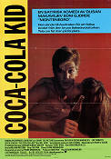 The Coca-Cola Kid 1985 movie poster Eric Roberts Greta Scacchi Dusan Makavejev Food and drink Country: Australia