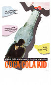 The Coca-Cola Kid 1985 poster Eric Roberts Dusan Makavejev