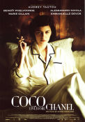Coco avant Chanel 2009 poster Audrey Tautou Anne Fontaine