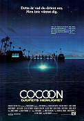 Cocoon 1985 poster Don Ameche Ron Howard